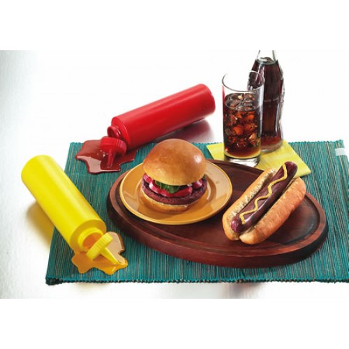 Ketchup and Mustard Spills